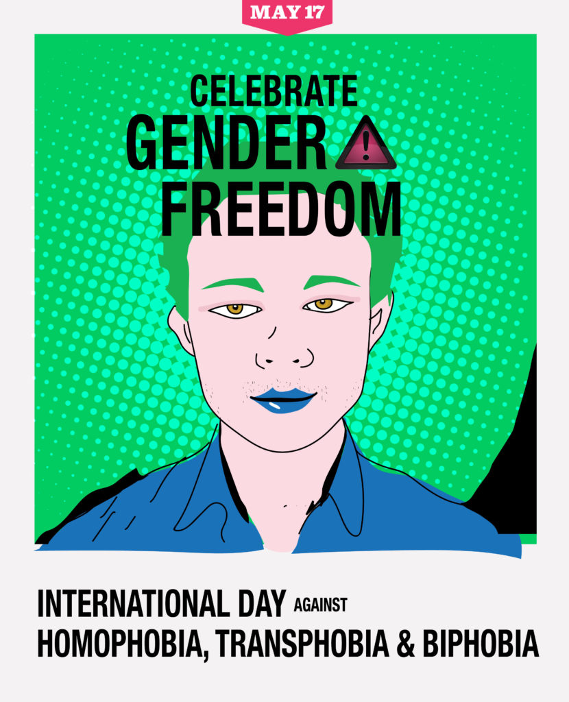 Celebrate gender freedom