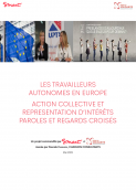 Les travailleurs autnomes en Europe, Action collective et représentation d’intérêts paroles et regards croisés