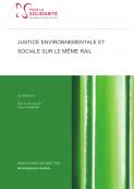 Couverture Note d'analyse - Justice environnementale et sociale sur le même rail