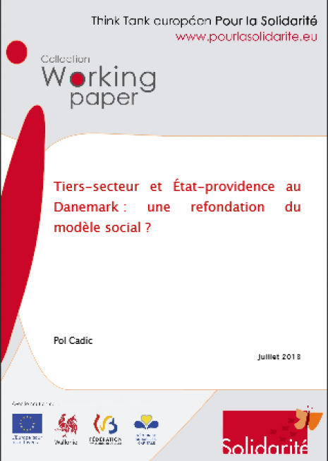 image couverture Tiers - secteur et État - providence au Danemark : une refondation du modèle social