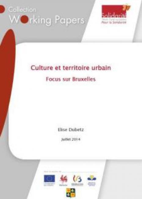 Culture et territoire urbain – Focus sur Bruxelles - cover