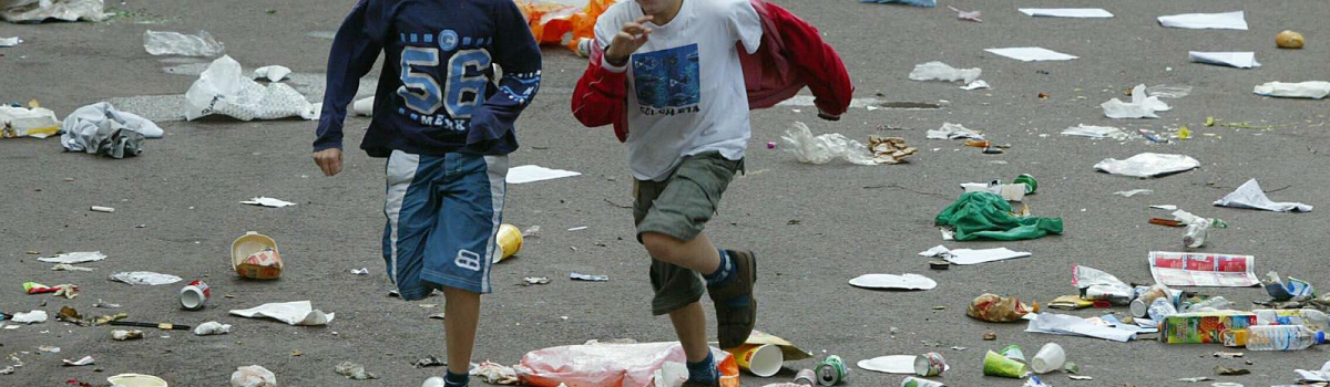 Stop litter now Summit