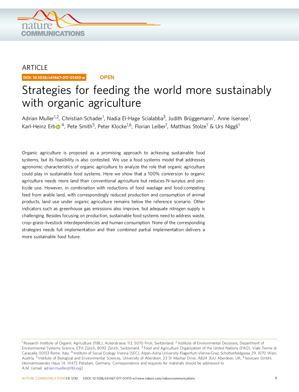 Nature communications