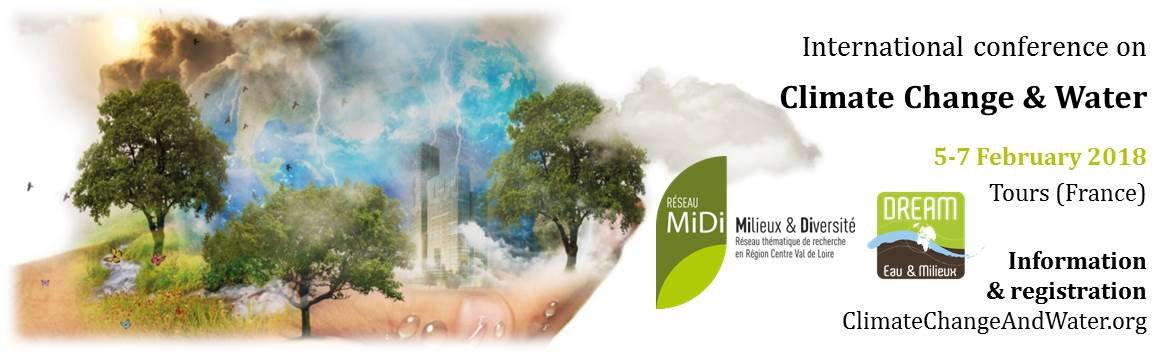 Climate Change and water 2018