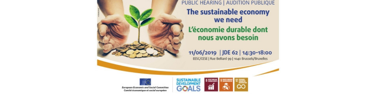CESE - Audition publique - juin 2019