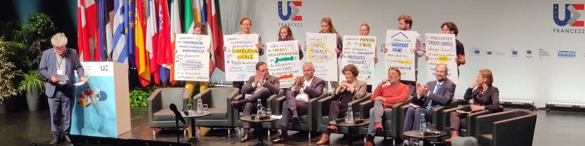 ESS futur de l'Europe Strasbourg